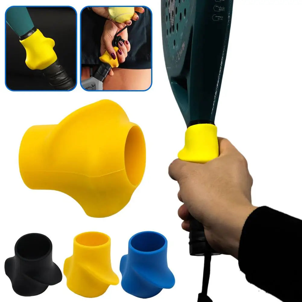Grip Guide™ – Corrector de Agarre para Pádel