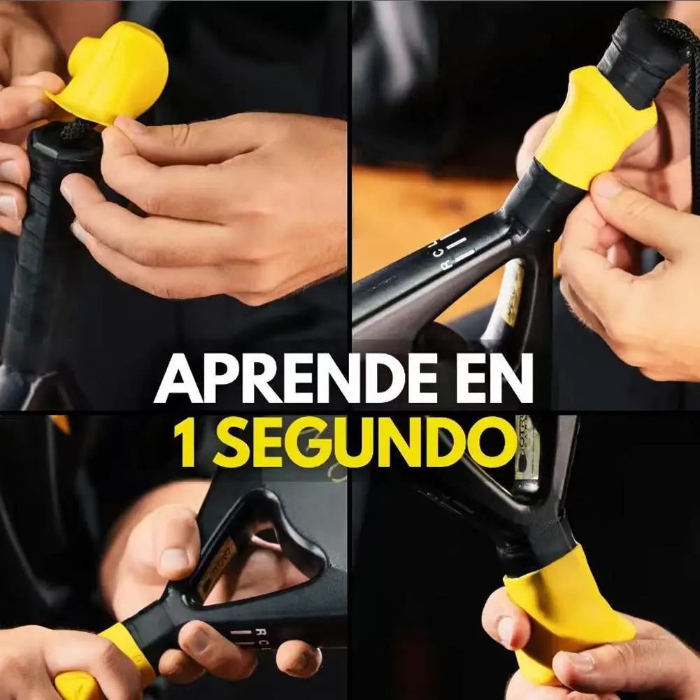 Grip Guide™ – Corrector de Agarre para Pádel